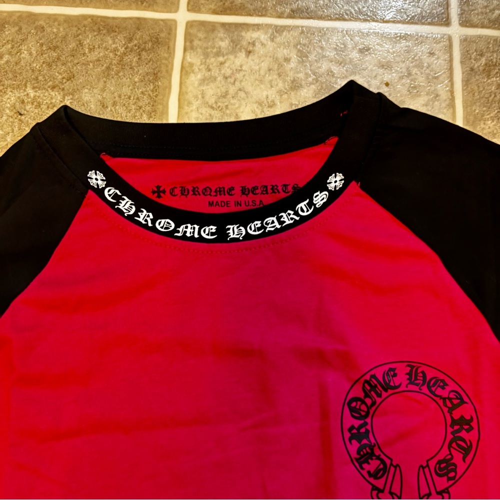 Chrome Hearts Horseshoe Baseball
Preta/Rosa Size S - Picture 8 of 10